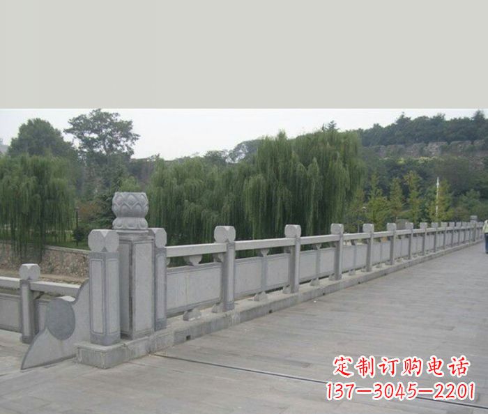 宁波园林景观大理石栏杆石雕 (4)