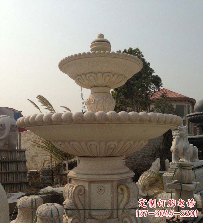宁波园林景观大型喷泉石雕