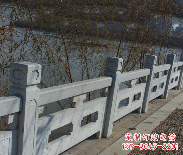 宁波园林景观东林桥石栏板 (2)
