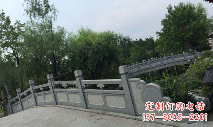 宁波园林景观东林桥石栏板