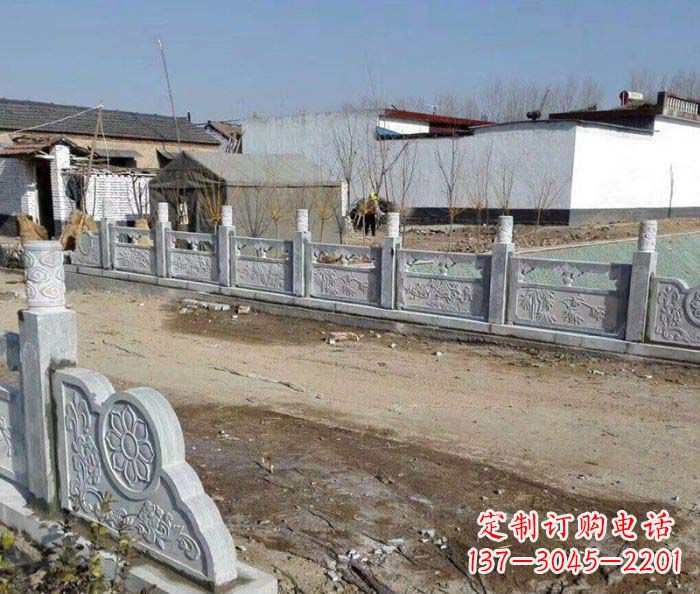 宁波园林景观仿古栏板石雕