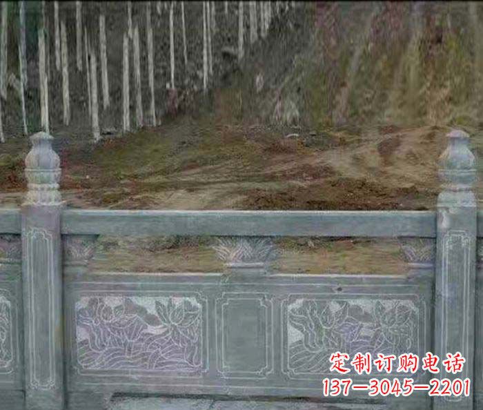 宁波园林景观仿古石浮雕栏板 (5)