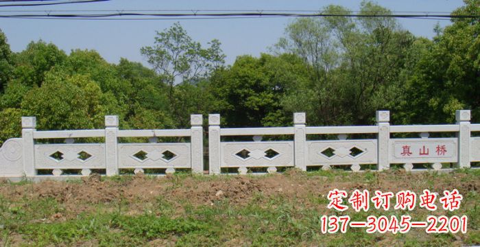 宁波园林景观真山桥石雕栏板 (2)