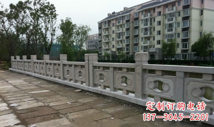 宁波园林景观真山桥石雕栏板 (3)