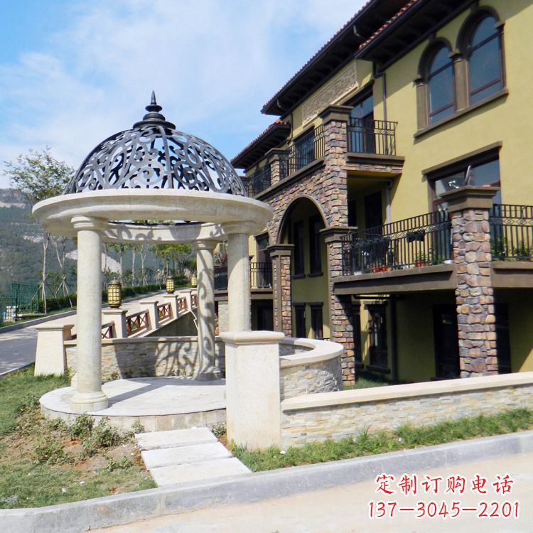 宁波园林欧式凉亭