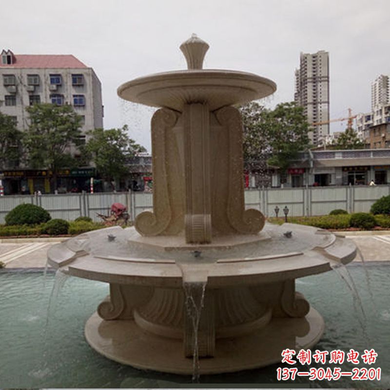宁波园林喷泉雕塑