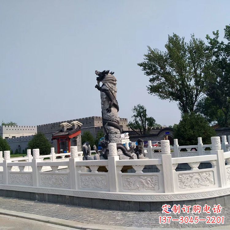 宁波园林石雕栏板