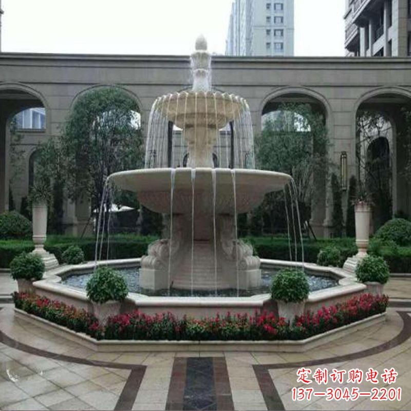 宁波园林石雕喷泉雕塑