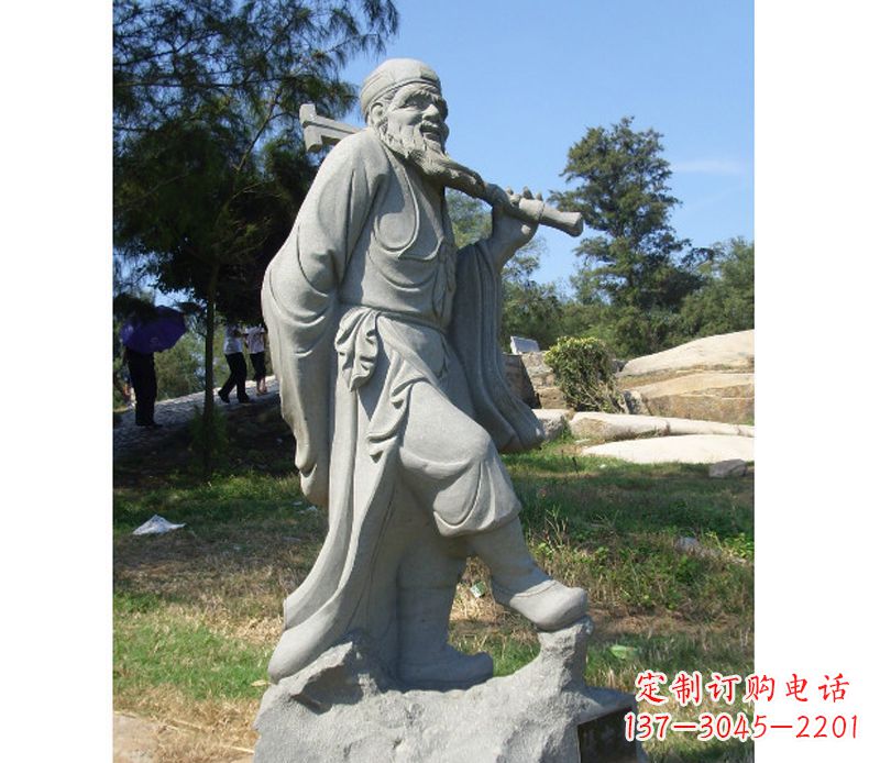 宁波张果老八仙雕塑