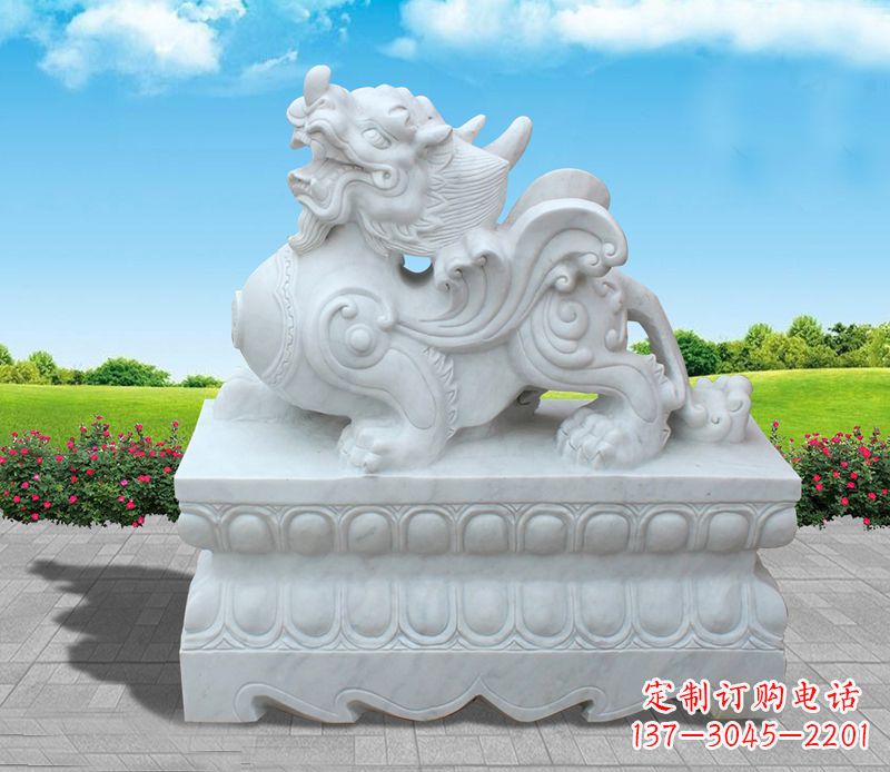宁波招财貔貅石雕