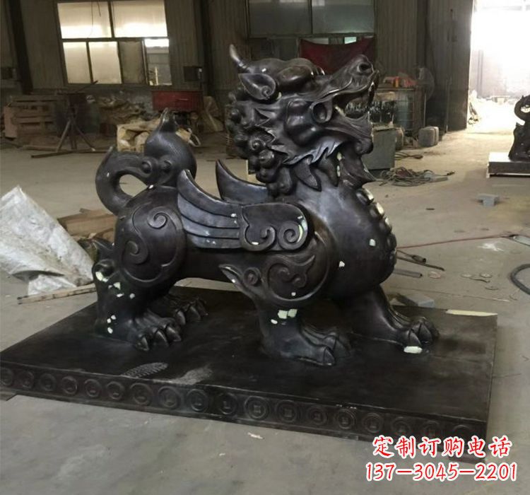 宁波招财貔貅铜雕