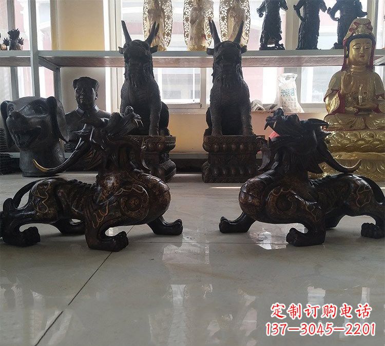 宁波招财辟邪貔貅铜雕