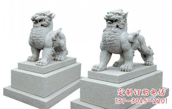 宁波招财神兽貔貅石雕