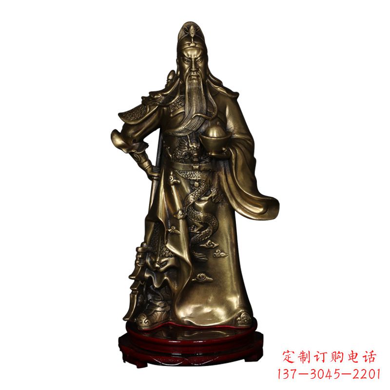 宁波招财武财神关公佛像