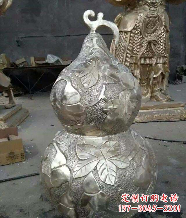 宁波招财镇宅葫芦铜雕
