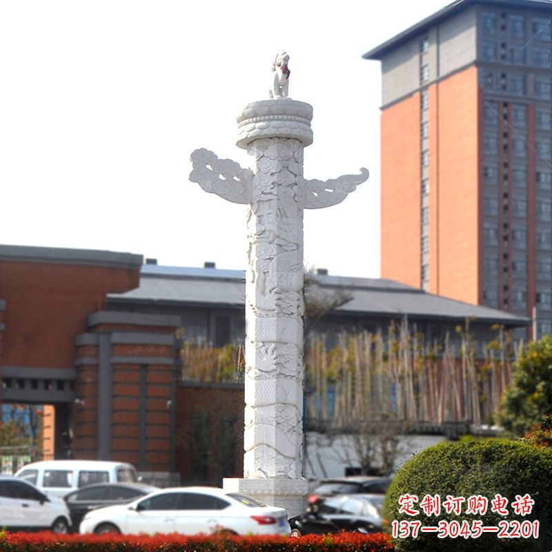 宁波中国传统华表柱