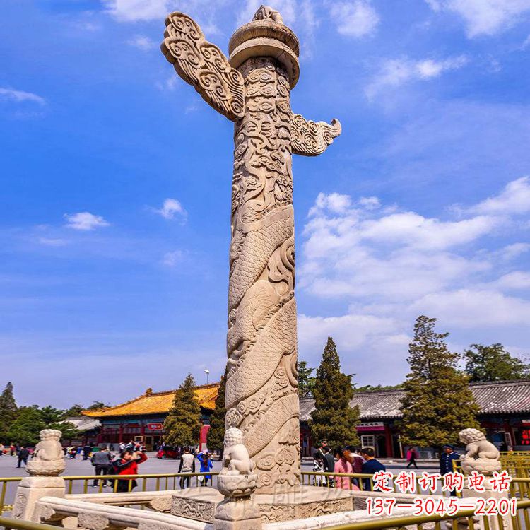 宁波中国华表柱-景区园林景观装饰柱