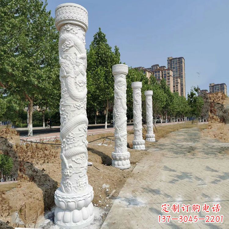 宁波中国龙柱雕刻