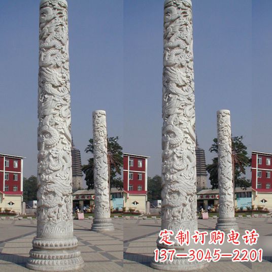 宁波中国龙柱雕塑