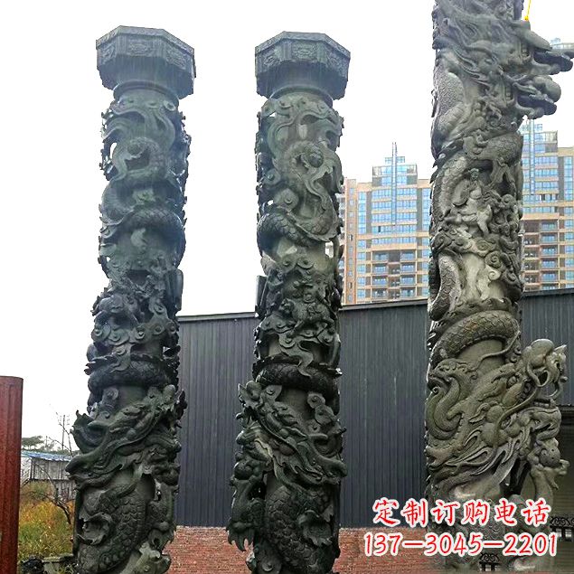 宁波中国盘龙柱