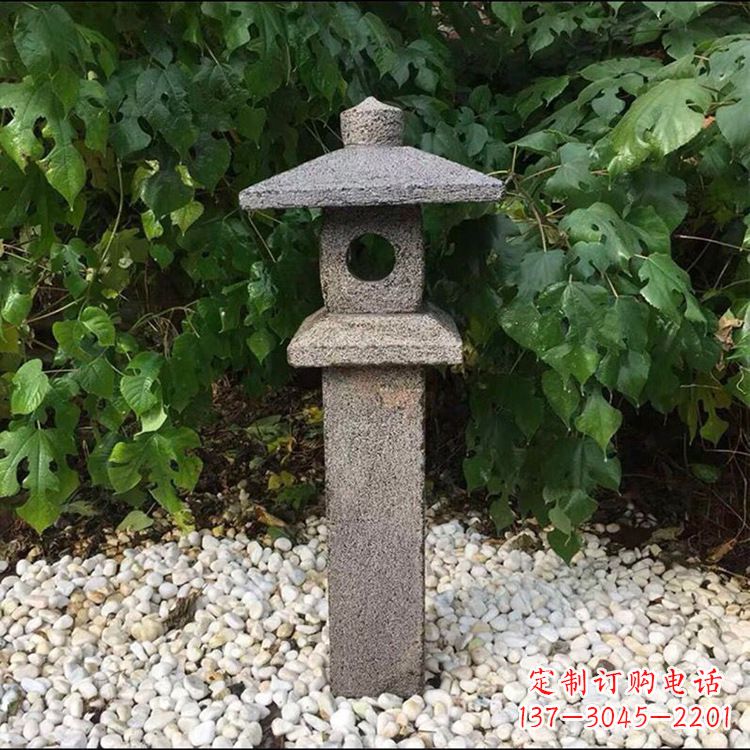 宁波中式复古园林石灯