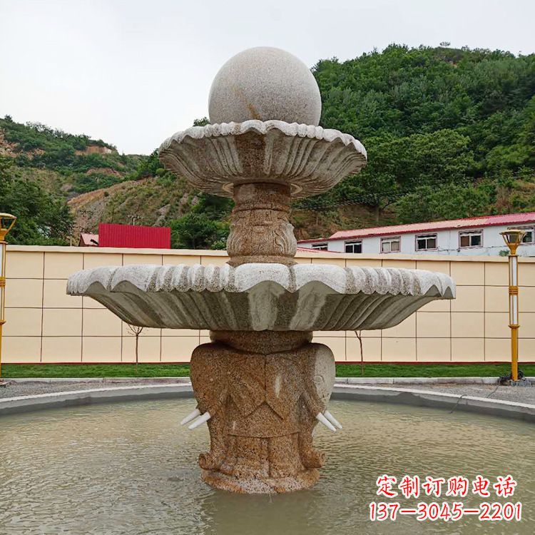 宁波中式喷泉石雕