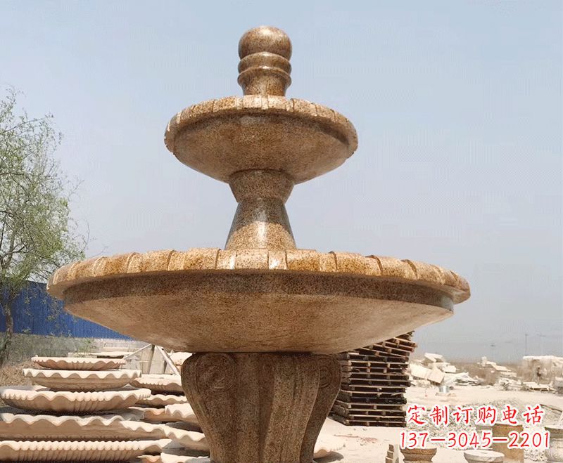 宁波中式石雕喷泉