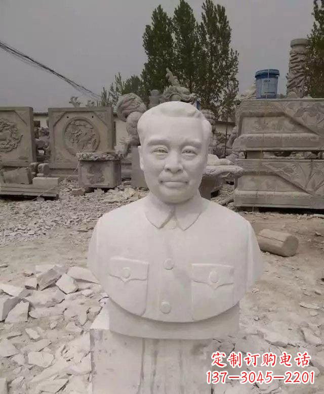 宁波周恩来头像石雕