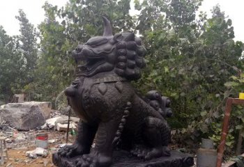 宁波獬豸铸铜雕塑