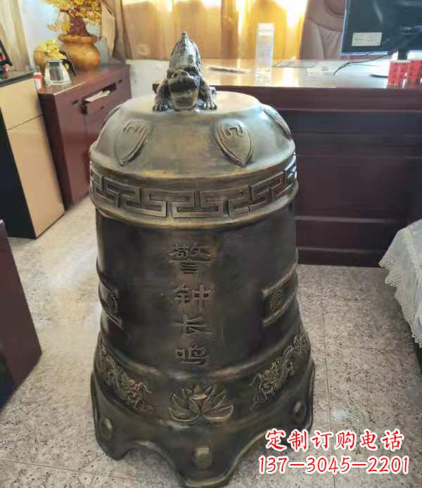 宁波铸铜警钟长鸣铜铜钟