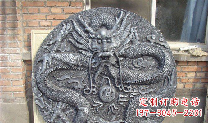 宁波铸铜龙铜浮雕
