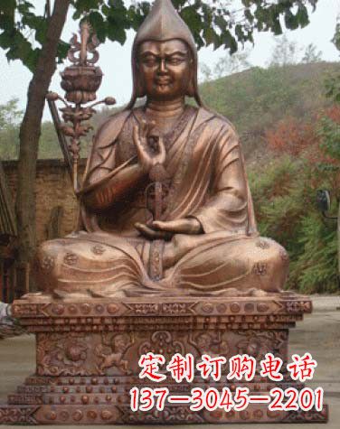 宁波紫铜佛像雕塑